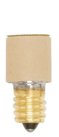 Candelabra To Candelabra E12 - E12 Extender - 5/8" Overall Extension - 75W - 120V