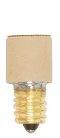 Candelabra To Candelabra E12 - E12 Extender - 5/8" Overall Extension - 75W - 120V