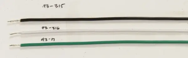 Lighting Bulk Wire - 18/1 Stranded AWM 105C UL 1015 - 500 Foot/Spool - Black - Image 3