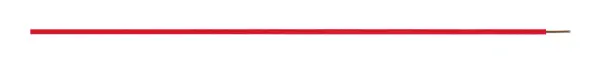 Lighting Bulk Wire - 18/1 Solid 105C AWM TFN-PVC - Nylon - 500 Foot/Spool - Red
