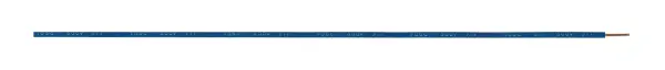 Lighting Bulk Wire - 18/1 Solid 105C AWM TFN-PVC - Nylon - 500 Foot/Spool - Blue