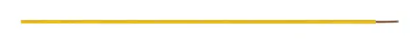 Lighting Bulk Wire - 18/1 Solid 105C AWM TFN-PVC - Nylon - 500 Foot/Spool - Yellow