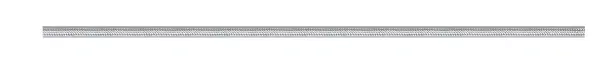 Lighting Bulk Wire - 18/2 SVT Rayon Braid 105C - 300V - 250 Foot/Spool - Silver