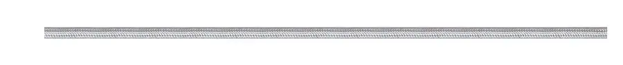 Lighting Bulk Wire - 18/2 SVT Rayon Braid 105C - 300V - 250 Foot/Spool - Silver