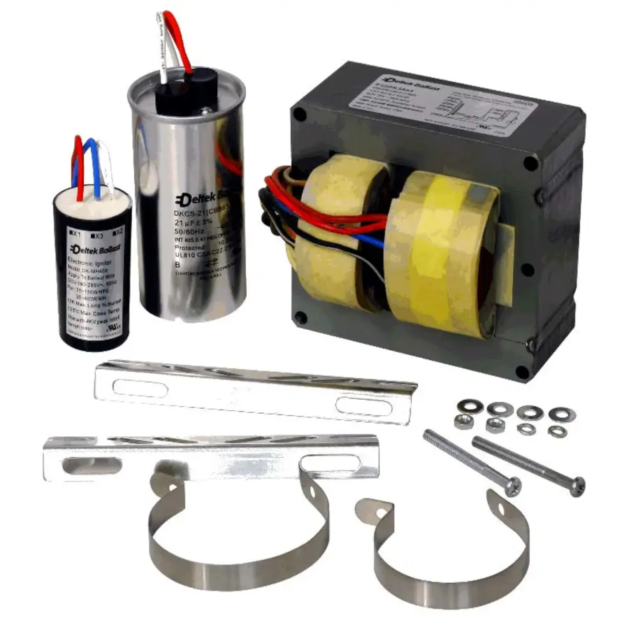 200 Watt - Magnetic Ballast - Pulse Start - HID - 120-277 Volt