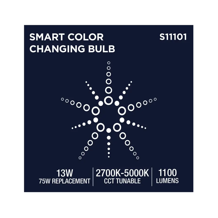 Starfish - 13 Watt LED A21 - 2700K-5000K RGBTW - Medium Base - 120 Volt - Image 22