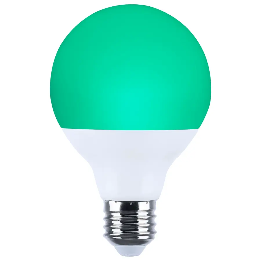 Starfish - 10 Watt LED G25 - 2700K-5000K RGBTW - Medium Base - 120 Volt - Image 3