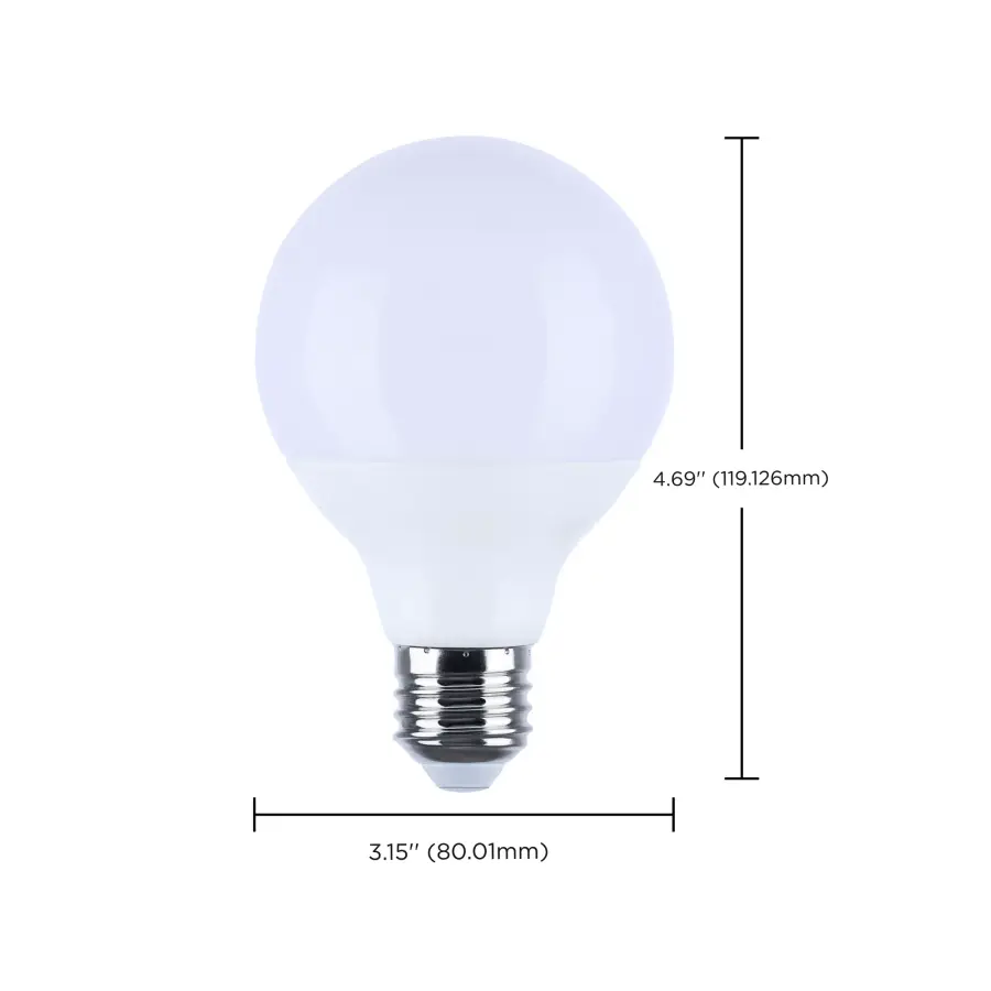 Starfish - 10 Watt LED G25 - 2700K-5000K RGBTW - Medium Base - 120 Volt - Image 26
