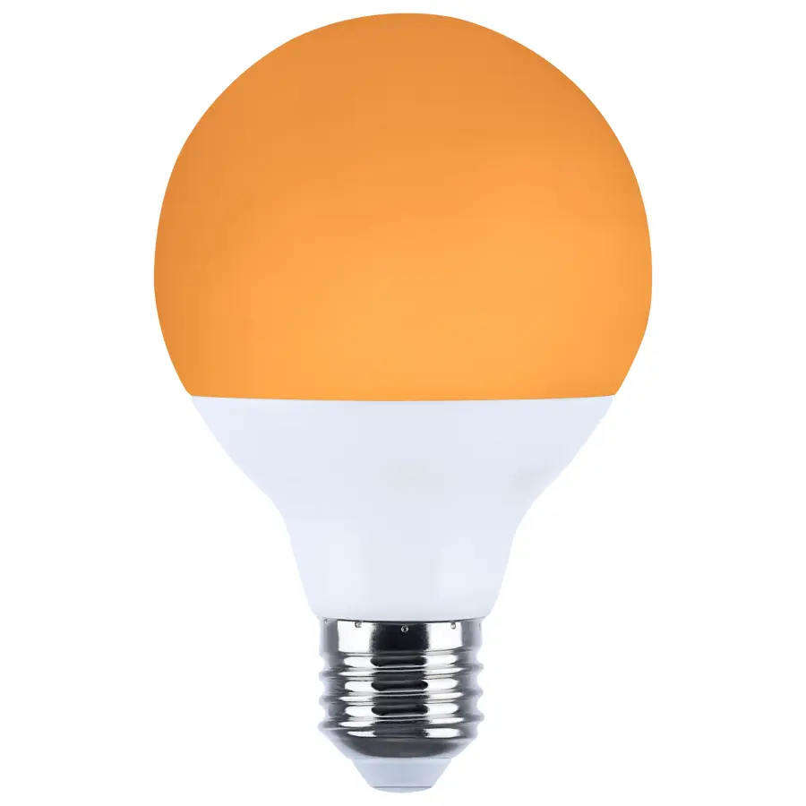Starfish - 10 Watt LED G25 - 2700K-5000K RGBTW - Medium Base - 120 Volt - Image 5