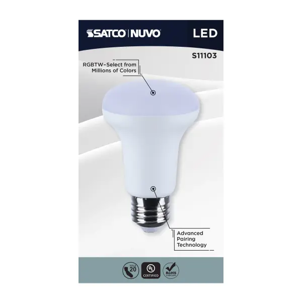 Starfish - 6 Watt LED R20 - 2700K-5000K RGBTW - Medium Base - 120 Volt - Image 20