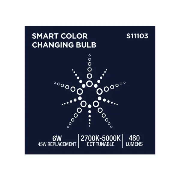 Starfish - 6 Watt LED R20 - 2700K-5000K RGBTW - Medium Base - 120 Volt - Image 23