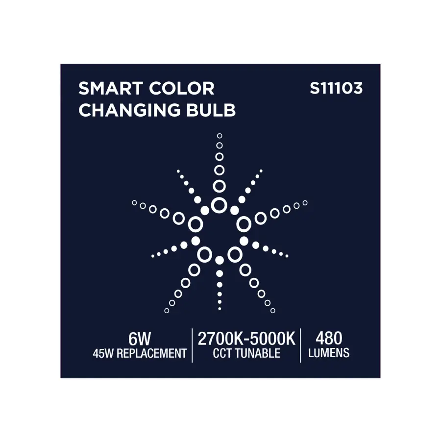 Starfish - 6 Watt LED R20 - 2700K-5000K RGBTW - Medium Base - 120 Volt - Image 23