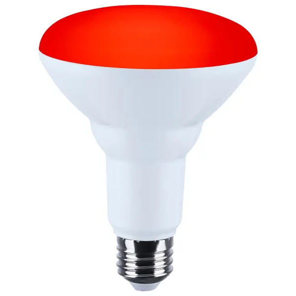 SATCO NUVO'S STARFISH SMART bulbs bring customizable lighting to any space with versatile shapes, from A19 to MR16, in E26, GU10, and GU5.3 base options. Each delivers 90+ CRI color accuracy, with tunable white light (2700K–5000K) and millions of RGB colors for endless ambiance possibilities. Enclosed fixture rated and offered in damp or wet location models; these bulbs are dimmable exclusively through the STARFISH app for effortless control. With a broad range of wattages and lumen outputs, plus a 3-year, 25,000-hour warranty, STARFISH lamps combine smart technology, style, and lasting performance. These elegant bulbs are also compatible with Siri, Alexa, Google Home, and SmartThings so they can be easily incorporated into your smart home. - alternate view