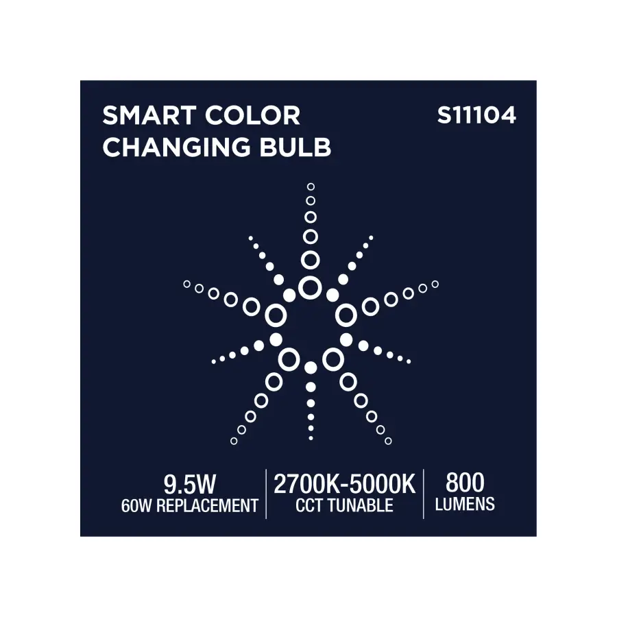 Starfish - 9.5 Watt LED BR30 - 2700K-5000K RGBTW - Medium Base - 120 Volt - Image 23