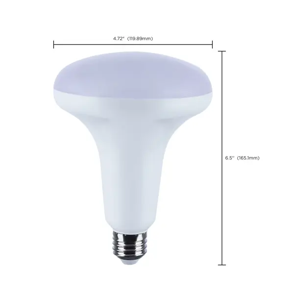 Starfish - 12 Watt LED BR40 - 2700K-5000K RGBTW - Medium Base - 120 Volt - Image 26