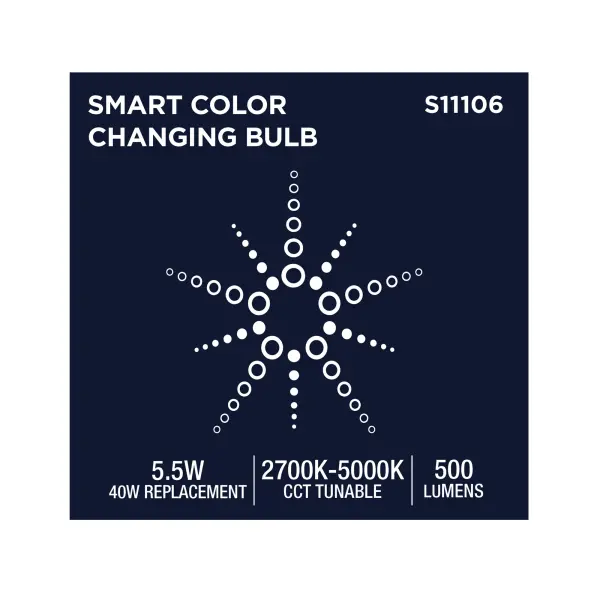 Starfish - 5.5 Watt LED PAR20 - 2700K-5000K RGBTW - Medium Base - 120 Volt - Image 13