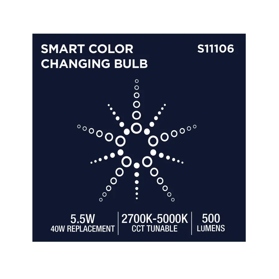Starfish - 5.5 Watt LED PAR20 - 2700K-5000K RGBTW - Medium Base - 120 Volt - Image 13