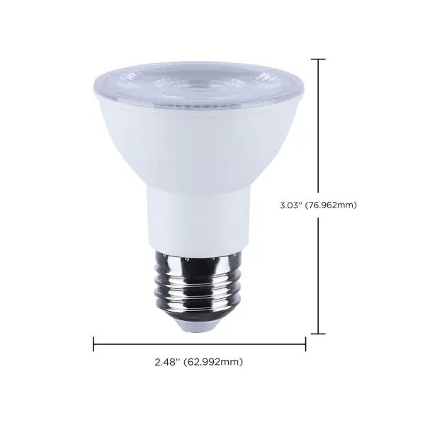 Starfish - 5.5 Watt LED PAR20 - 2700K-5000K RGBTW - Medium Base - 120 Volt - Image 16