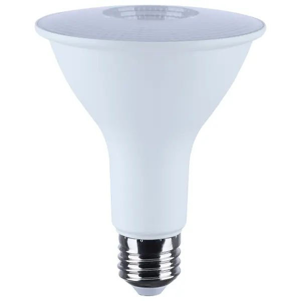 SATCO NUVO'S STARFISH SMART bulbs bring customizable lighting to any space with versatile shapes, from A19 to MR16, in E26, GU10, and GU5.3 base options. Each delivers 90+ CRI color accuracy, with tunable white light (2700K–5000K) and millions of RGB colors for endless ambiance possibilities. Enclosed fixture rated and offered in damp or wet location models; these bulbs are dimmable exclusively through the STARFISH app for effortless control. With a broad range of wattages and lumen outputs, plus a 3-year, 25,000-hour warranty, STARFISH lamps combine smart technology, style, and lasting performance. These elegant bulbs are also compatible with Siri, Alexa, Google Home, and SmartThings so they can be easily incorporated into your smart home.