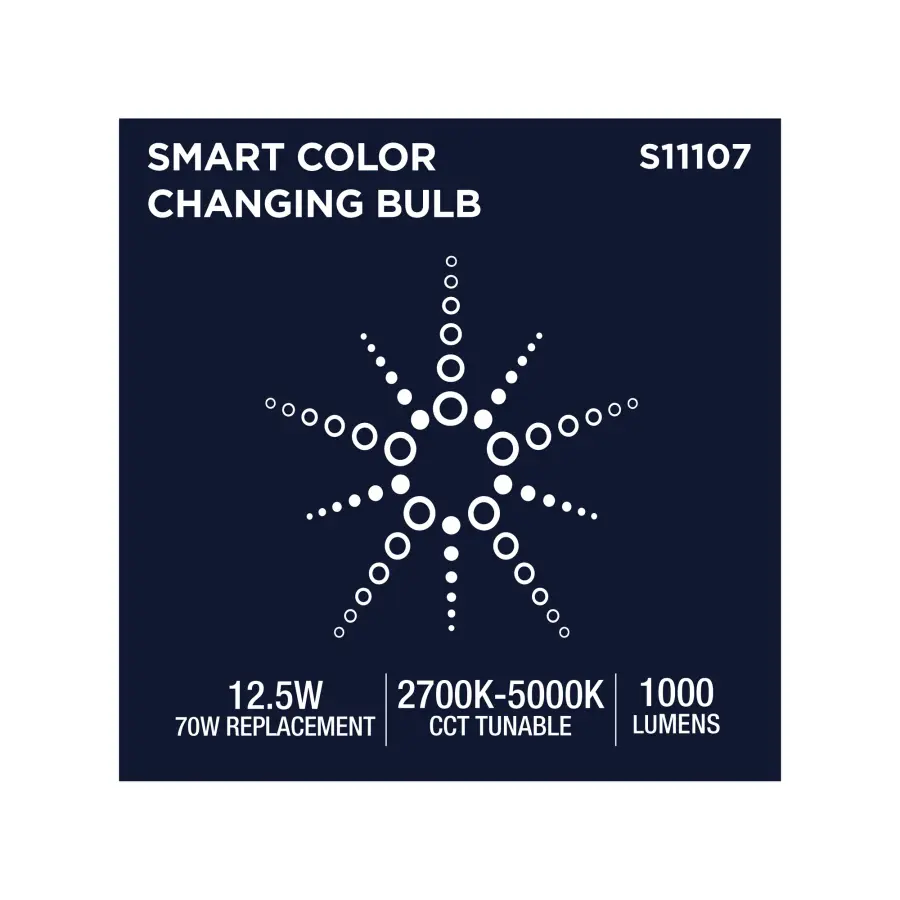Starfish - 12.5 Watt LED PAR30 - 2700K-5000K RGBTW - Medium Base - 120 Volt - Image 13