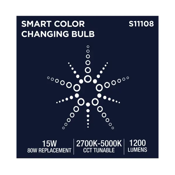 Starfish - 15 Watt LED PAR38 - 2700K-5000K RGBTW - Medium Base - 120 Volt - Image 13