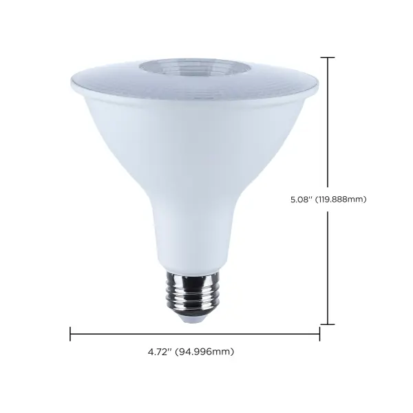 Starfish - 15 Watt LED PAR38 - 2700K-5000K RGBTW - Medium Base - 120 Volt - Image 16