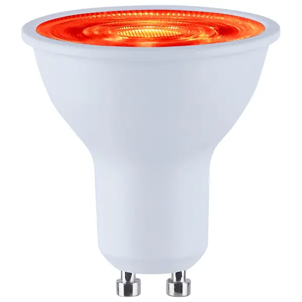 SATCO NUVO'S STARFISH SMART bulbs bring customizable lighting to any space with versatile shapes, from A19 to MR16, in E26, GU10, and GU5.3 base options. Each delivers 90+ CRI color accuracy, with tunable white light (2700K–5000K) and millions of RGB colors for endless ambiance possibilities. Enclosed fixture rated and offered in damp or wet location models; these bulbs are dimmable exclusively through the STARFISH app for effortless control. With a broad range of wattages and lumen outputs, plus a 3-year, 25,000-hour warranty, STARFISH lamps combine smart technology, style, and lasting performance. These elegant bulbs are also compatible with Siri, Alexa, Google Home, and SmartThings so they can be easily incorporated into your smart home. - alternate view