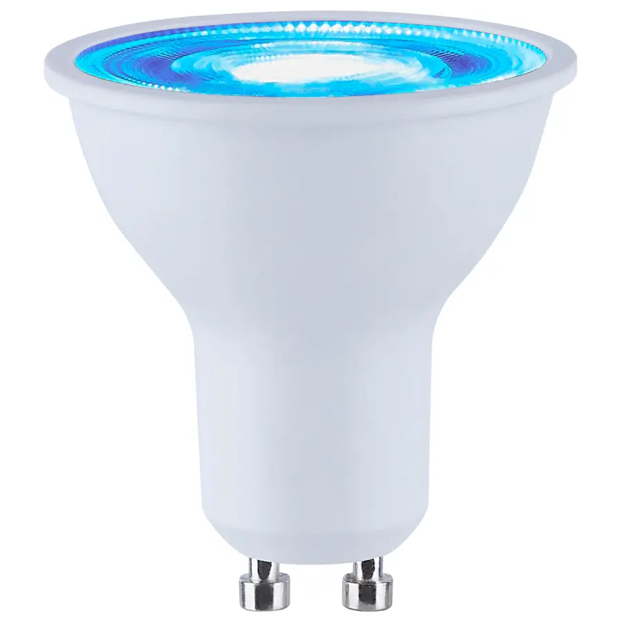 Starfish - 5.5 Watt LED MR16 - 2700K-5000K RGBTW - Bi Pin GU10 Base - 120 Volt - Image 4