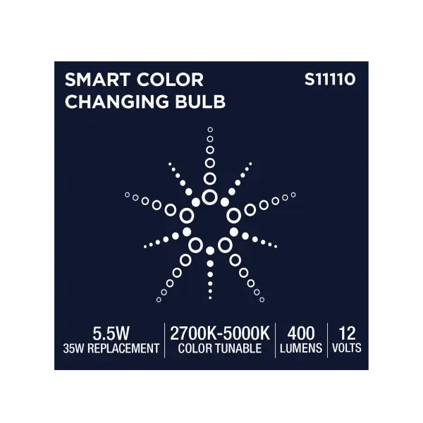 Starfish - 5.5 Watt LED MR16 - GU5.3 Base - 2700K-5000K RGBTW - 12 Volt - Image 12