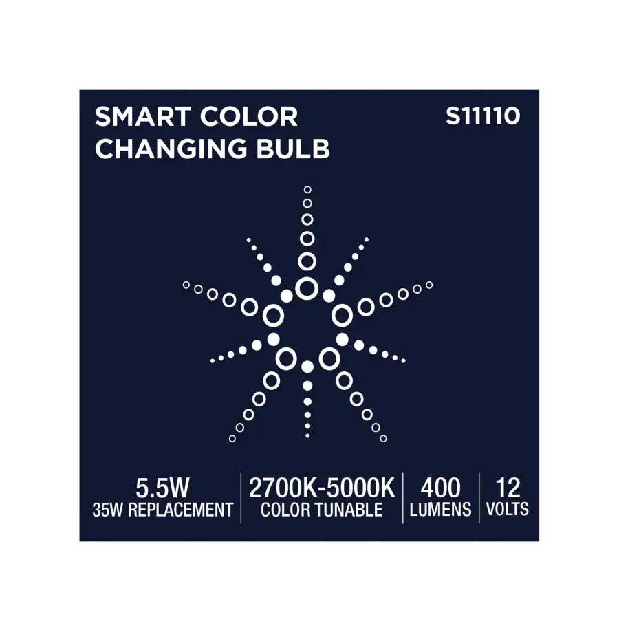 Starfish - 5.5 Watt LED MR16 - GU5.3 Base - 2700K-5000K RGBTW - 12 Volt - Image 12