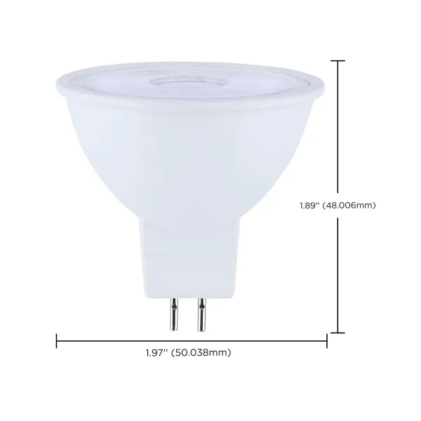 Starfish - 5.5 Watt LED MR16 - GU5.3 Base - 2700K-5000K RGBTW - 12 Volt - Image 15