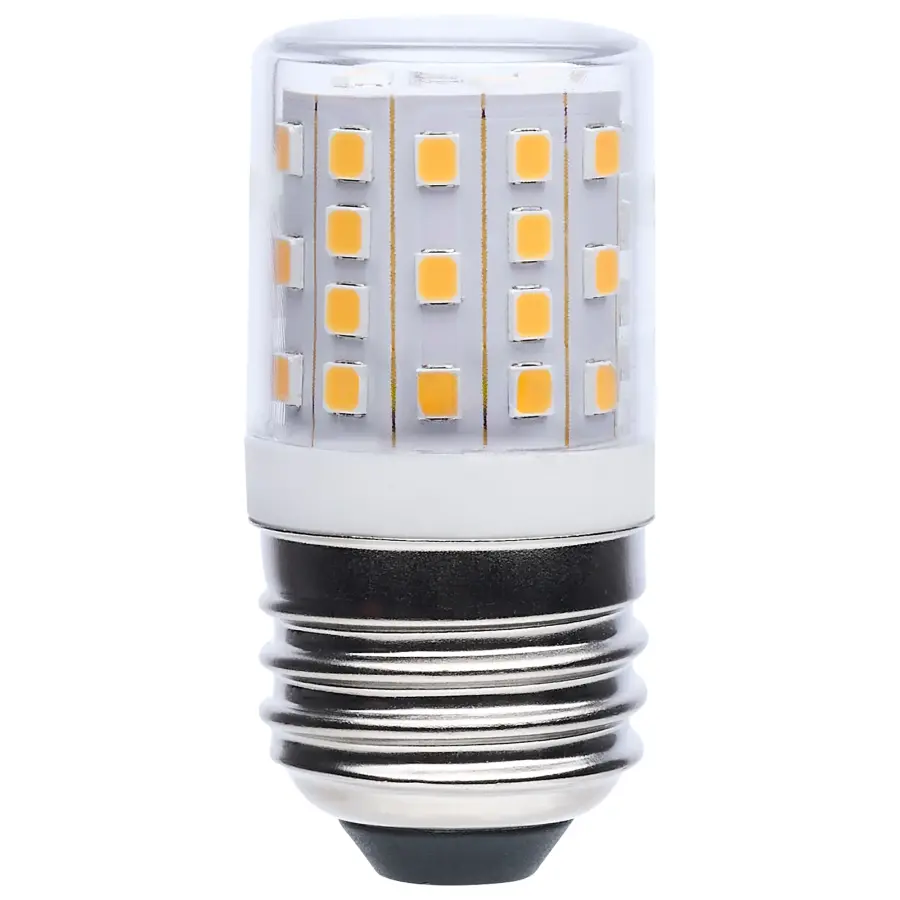 3.5 Watt T14 LED 5000K CCT - Clear - E26 Base - 120-240 Volt - Image 1