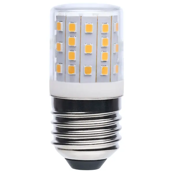 Keep your refrigerator shining bright with high-performance LED appliance lamps. Available in E17, E26, and E27 base options, these versatile lamps make upgrading simple while delivering crisp, reliable illumination exactly where you need it. Choose between warm 3000K for a soft glow or cool 5000K for clean, daylight-like clarity. With an impressive 90 CRI, colors appear vibrant and true-so fresh produce looks fresher and every detail is easy to see. Built for dependable performance in appliance environments, these LEDs combine energy efficiency with exceptional light quality for a smarter, longer-lasting solution.