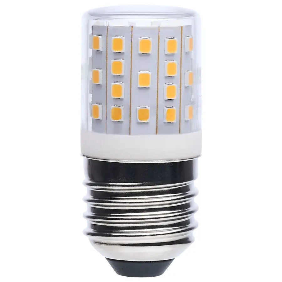 3.5 Watt T14 LED - 5000K CCT - Clear - E27 Base - 120-240 Volt - Image 1