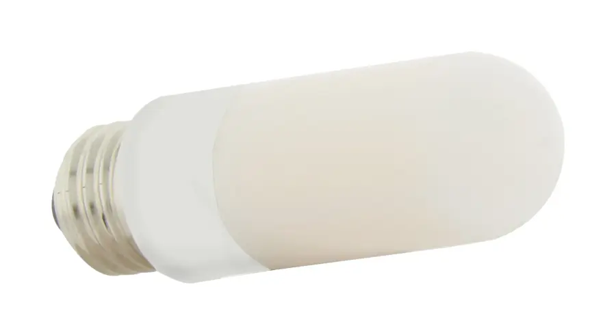 8 Watt T10 LED - Frosted - Medium base - 3000K - High Lumen - 120 Volt - Non-Dimmable - Carded - Image 4