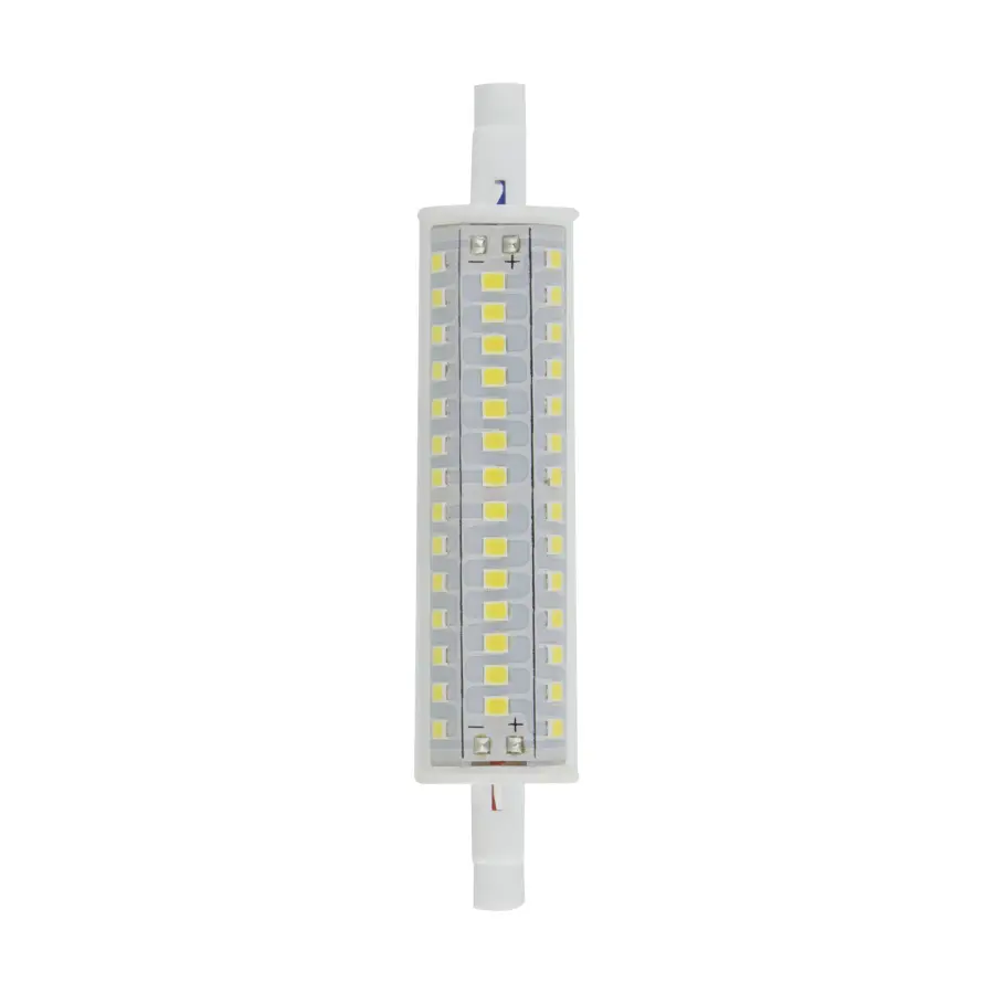 10 Watt LED Bulb - J-Type T3 118mm - 120 Volt - R7S Base - 3000K - Double Ended - 200 Degree Beam Angle - Image 2