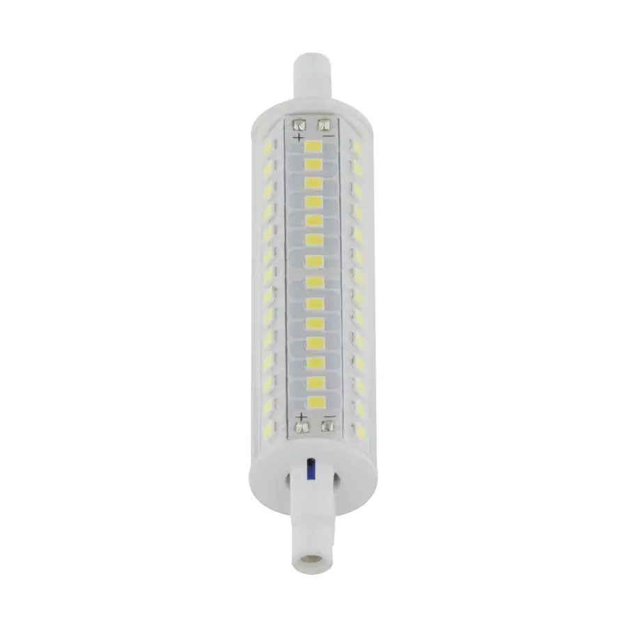 10 Watt LED Bulb - J-Type T3 118mm - 120 Volt - R7S Base - 4000K - Double Ended - 200 Degree Beam Angle - Image 1