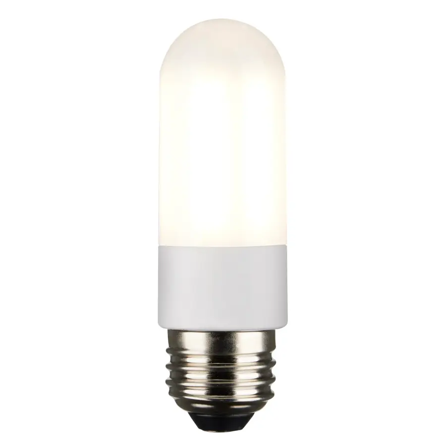 8 Watt T10 LED - Frosted - Medium base - 4000K - High Lumen - 120 Volt - 90 CRI - Dimmable - Carded - Image 2