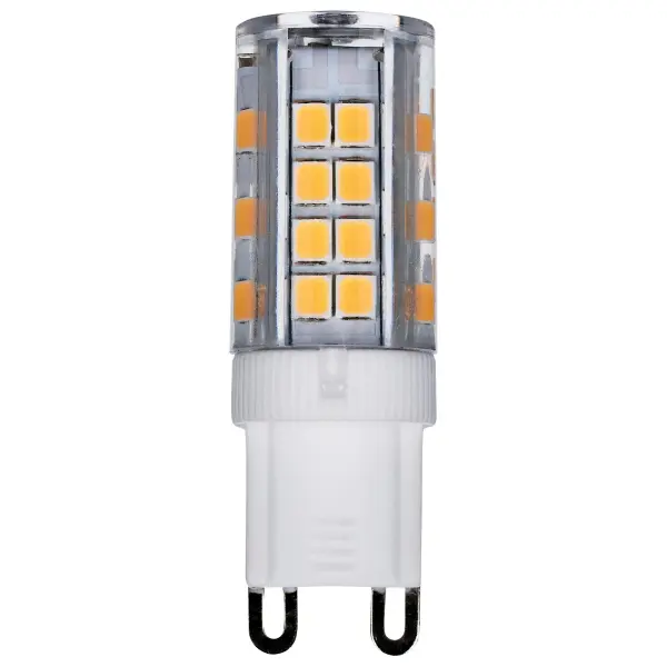 Transform your surroundings with SATCO NUVO's selection of GY6.35, G8, and G9 Halogen replacement lamps, engineered for optimal energy efficiency and affordability. Offering a range of shapes, bases, CCT's, and finishes, these lamps utilize cutting-edge LED technology for substantial long-term savings. Emitting a 300-degree omni-directional light, these lamps are ideal for accentuating various settings including chandeliers, display lighting, landscapes, and displays. Explore our diverse selection to find the perfect lighting solution to deliver brilliantly focused light, tailored to meet your requirements.