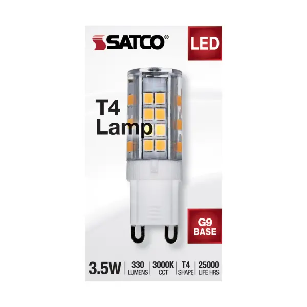 3.5 Watt - JCD LED - Clear - 3000K - G9 Base - 120 Volt - Image 5