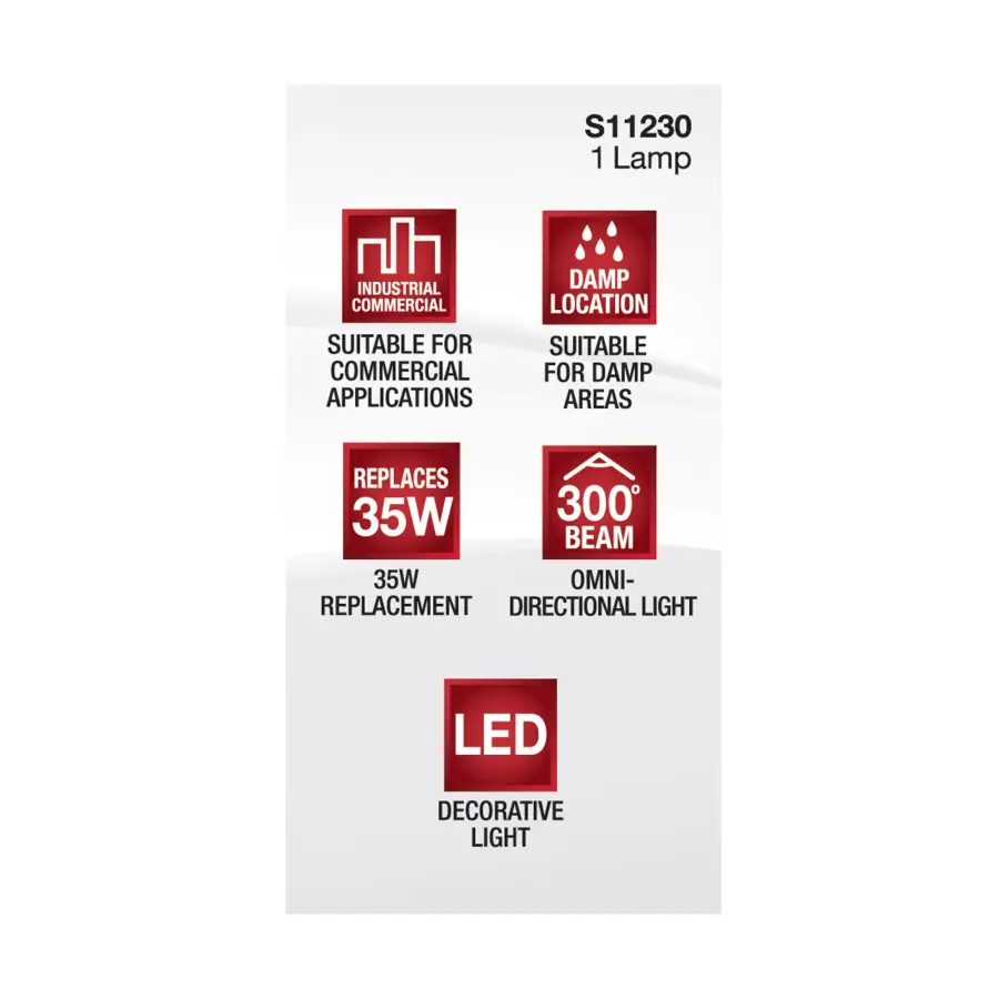 3.5 Watt - JCD LED - Clear - 3000K - G9 Base - 120 Volt - Image 7