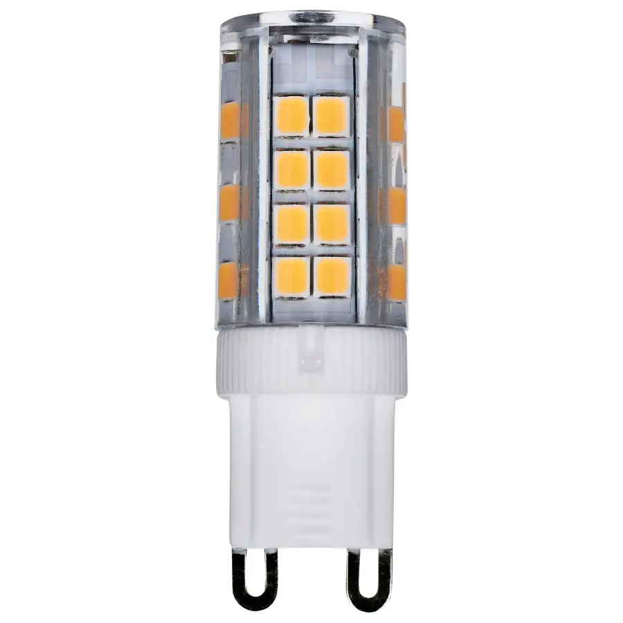 3.5 Watt - JCD LED - Clear - 4000K - G9 Base - 120 Volt - Image 1