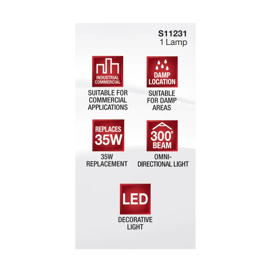 3.5 Watt - JCD LED - Clear - 4000K - G9 Base - 120 Volt - Image 7