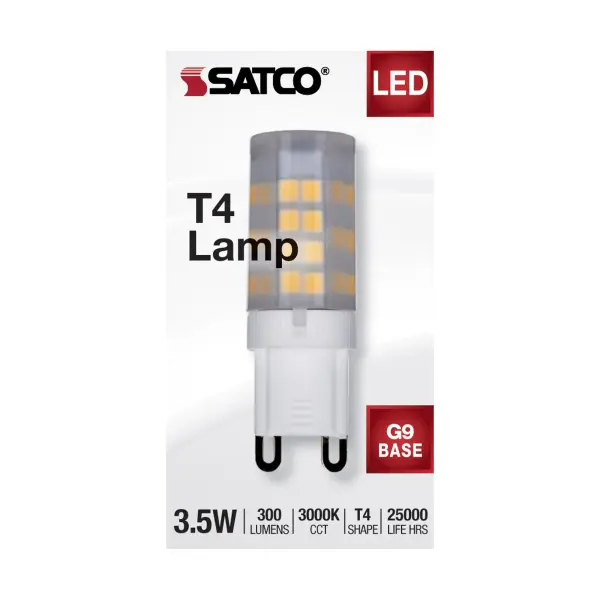 3.5 Watt - JCD LED - Frost - 3000K - G9 Base - 120 Volt - Image 5