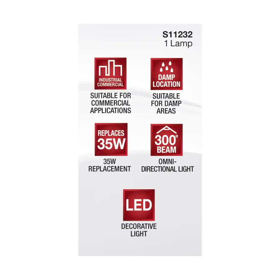 3.5 Watt - JCD LED - Frost - 3000K - G9 Base - 120 Volt - Image 7