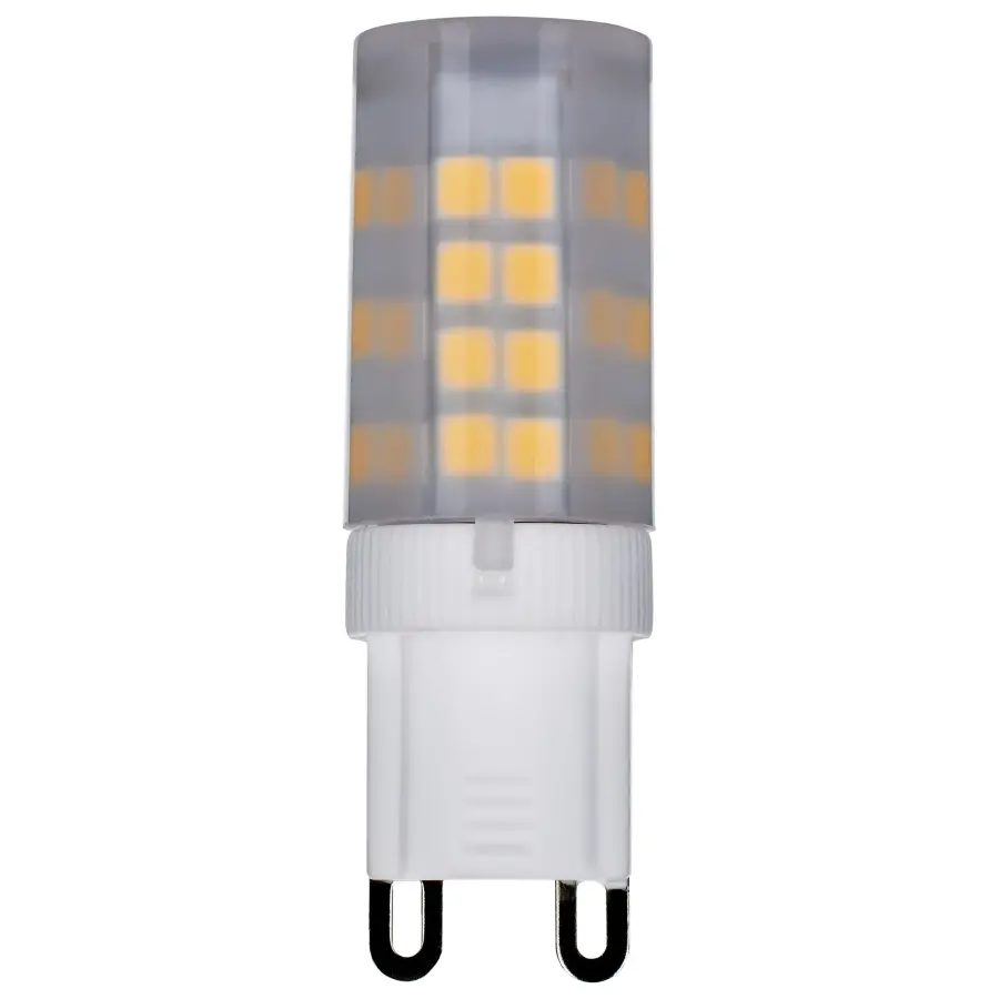 3.5 Watt - JCD LED - Frost - 4000K - G9 Base - 120 Volt - Image 1
