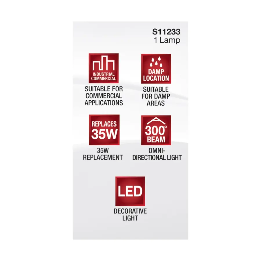 3.5 Watt - JCD LED - Frost - 4000K - G9 Base - 120 Volt - Image 7
