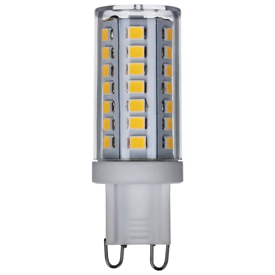5 Watt - JCD LED - Clear - 3000K - G9 Base - 120 Volt - Image 1