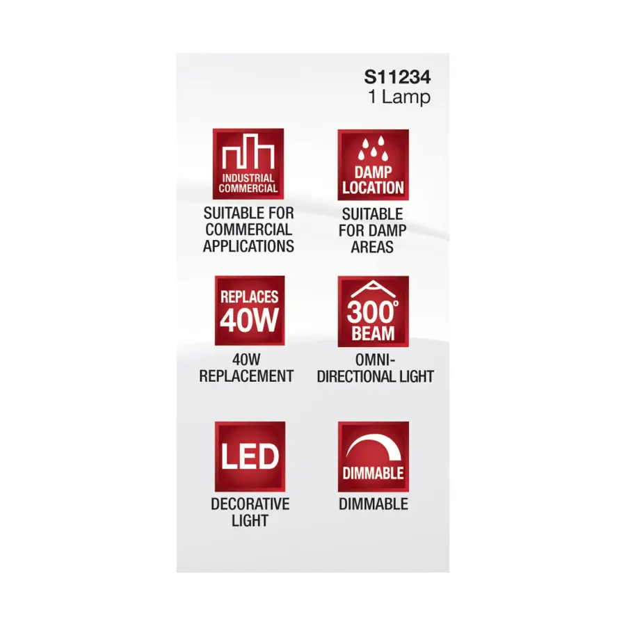 5 Watt - JCD LED - Clear - 3000K - G9 Base - 120 Volt - Image 6