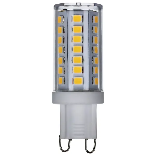 Transform your surroundings with SATCO NUVO's selection of GY6.35, G8, and G9 Halogen replacement lamps, engineered for optimal energy efficiency and affordability. Offering a range of shapes, bases, CCT's, and finishes, these lamps utilize cutting-edge LED technology for substantial long-term savings. Emitting a 300-degree omni-directional light, these lamps are ideal for accentuating various settings including chandeliers, display lighting, landscapes, and displays. Explore our diverse selection to find the perfect lighting solution to deliver brilliantly focused light, tailored to meet your requirements.